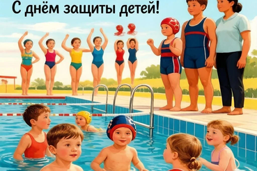С днём защиты детей!
