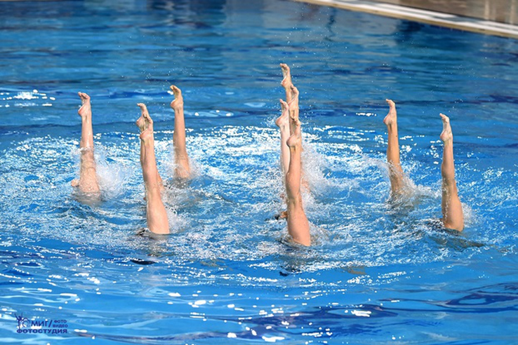 Тренировочное мероприятие по синхронному плаванию в рамках подготовки к первенству России (Мальчики и девочки до 13 лет) г. Ивангород