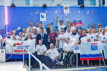 В городе-герое Севастополе состоялся межрегиональный «Кубок Защитников Отечества» по плаванию на призы заслуженного мастера спорта России по плаванию, чемпиона и рекордсмена мира и Европы Андрея Арбузова.