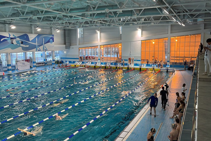Учебно-тренировочное мероприятие по плаванию в рамках подготовки к чемпионату СЗФО России г. Кингисепп