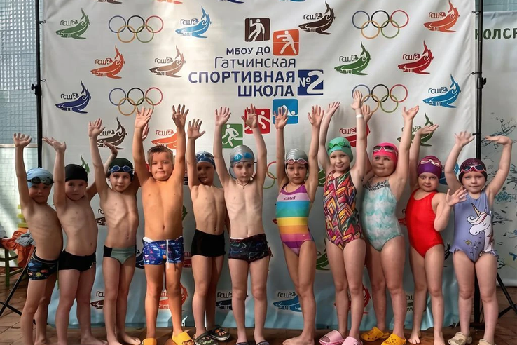 Подведены итоги заочных соревнований по плаванию  « Умею плавать»  в  МБОУ ДО «Гатчинская спортивная школа №2