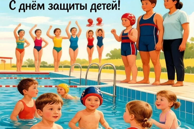 С днём защиты детей!