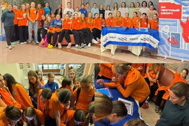 Антидопинговое мероприятие  прошло в Киришах