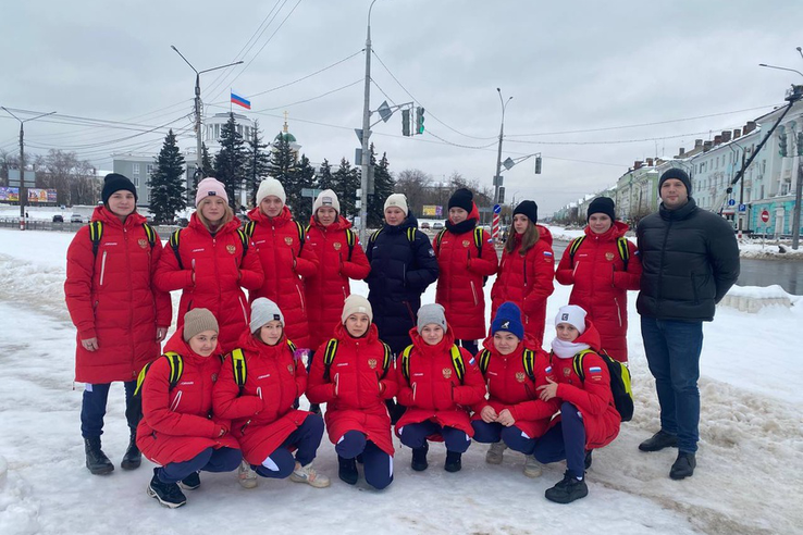 Тренировочное мероприятие в рамках подготовки к 3 туру первенства России по водному поло среди девушек до 16 лет г. Санкт-Петербург.
