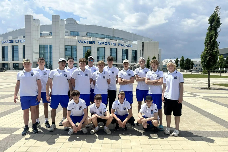 Сборная команда Ленинградской области по водному поло примет участие в финале XIII Летней спартакиады учащихся (юношеская) России 2026 года