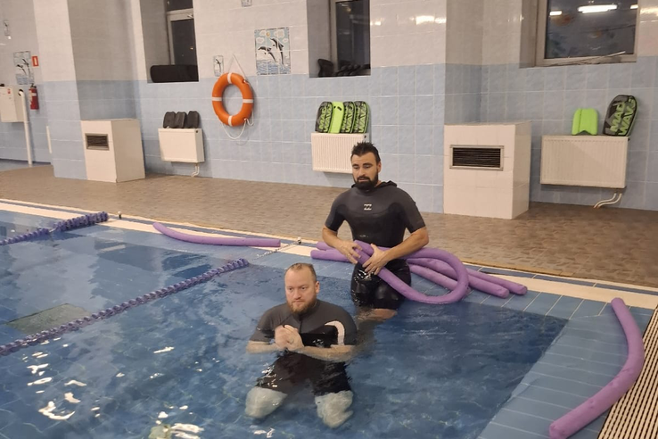 В Ленинградской области проходят курсы повышения квалификации  для специалистов по гидрореабилитации и адаптивному плаванию