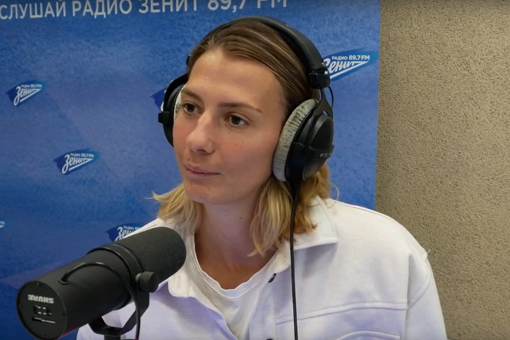 Екатерина Прокофьева в гостях на Радио Зенит