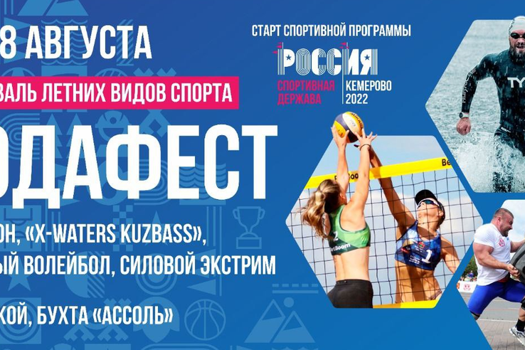 В Кузбассе стартовала спортивная программа форума «Россия–спортивная держава»