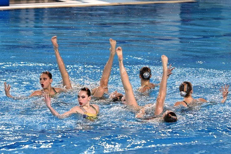 Чемпионат СЗФО России по синхронному плаванию г. Санкт-Петербург