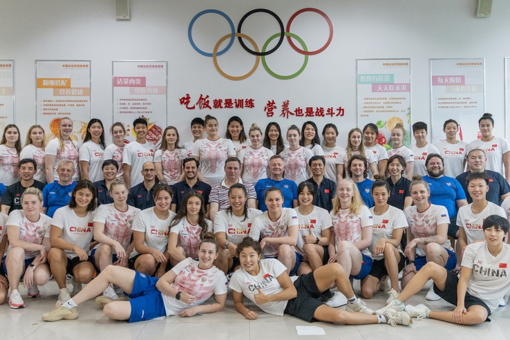 Женская сборная команда России по водному поло вернулась из Китая, где провела спарринги и официальные игры со сборной КНР