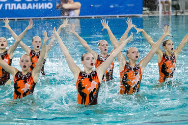 В Калининграде завершился Кубок России по синхронному плаванию 2025