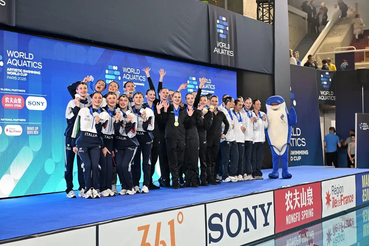 Два золота в активе Елизаветы Смирновой в Париже!