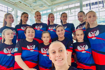 Спортсменки Донецкой Народной Республики приехали на учебно-тренировочное мероприятие в Ленинградскую область.