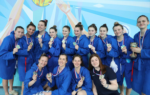 3 апреля 2022 г. Кириши - Кубок Евразии по водному поло среди женских команд.