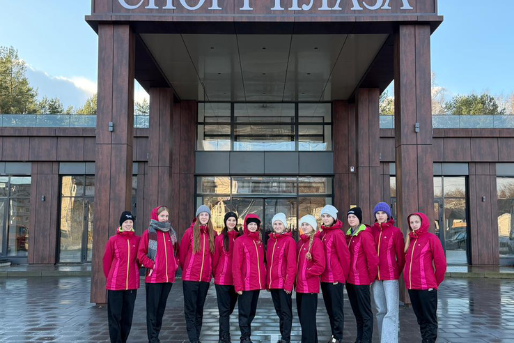 Команда Ленинградской области стартует на  юбилейном Кубоке России по синхронному плаванию!