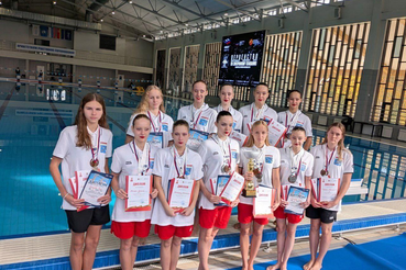 В Калининграде завершилось первенство СЗФО по синхронному плаванию 2025 года