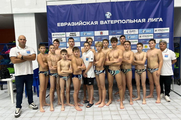 Команда КИНЕФ ЛО завершила выступление на Первенстве России среди юношей до 15 лет