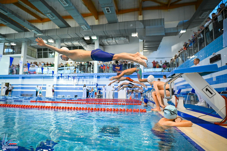 VIII сезон областных соревнований по плаванию «Ленинградская Лига» стартует 1 марта