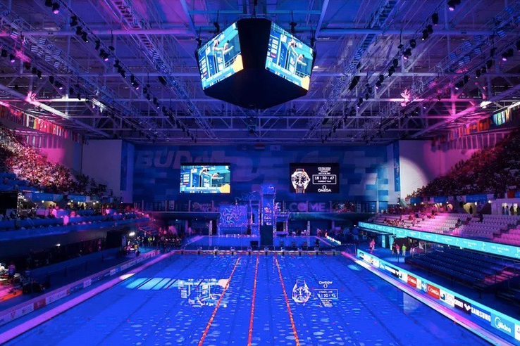 Чемпионат мира по водным видам спорта состоится в Будапеште с 18 июня по 3 июля 2022 года