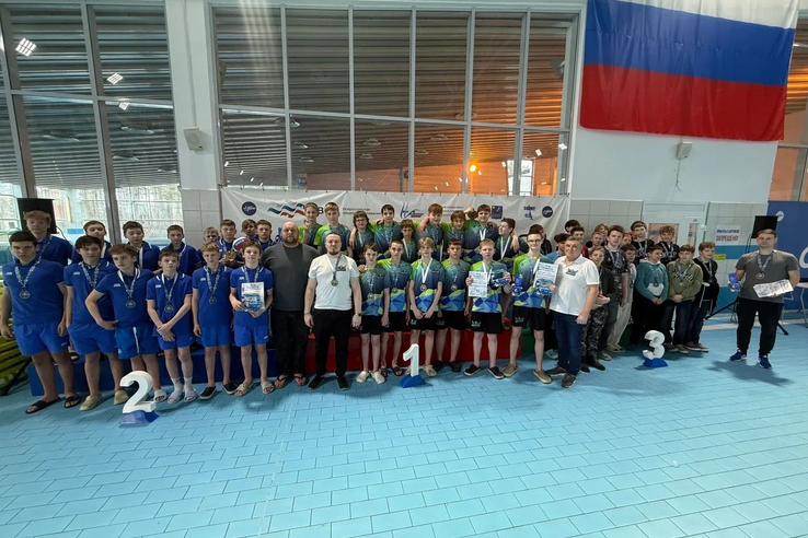 В Кингисеппе состоялся турнир по водному поло на призы Олимпийского чемпиона Сергея Владимировича Котенко