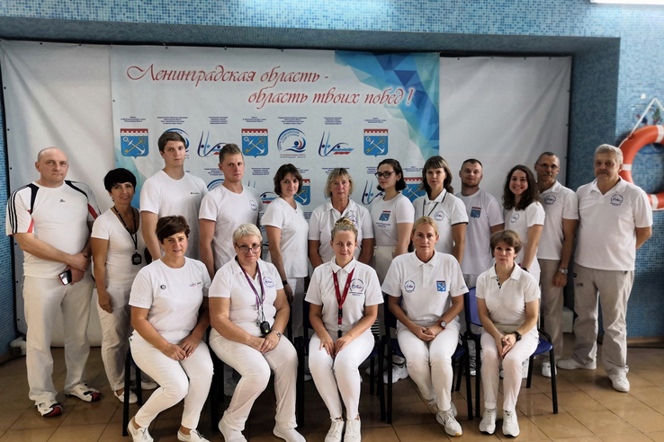 Благодарим весь судейский корпус Чемпионата Ленинградской области по плаванию за вовлеченность и проявленный профессионализм!