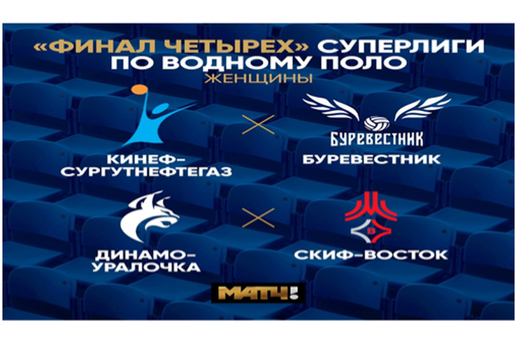 «Финал Четырех» суперлиги по водному поло среди женских команд г. Нижний Новгород
