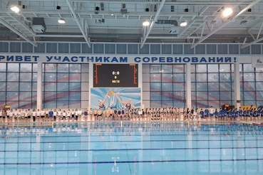 Областные соревнования по водному поло «Новое поколение» стартовали в Киришах!