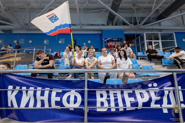 Команда «КИНЕФ ЛО» -победитель первенства России по водному поло среди девушек до 18 лет   !