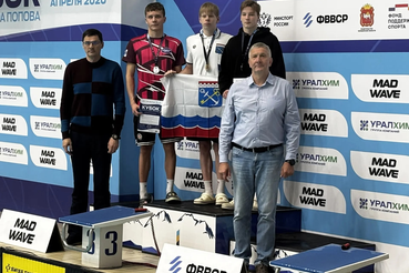 Поздравляем Тимофея Михайлова с  победой на Всероссийских соревнованиях по плаванию «Кубок Александра Попова» !