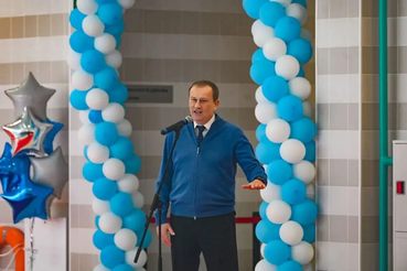 В городе Сертолово Всеволожского района Ленинградской области состоялось торжественное открытие нового современного плавательного бассейна «Атлантика»