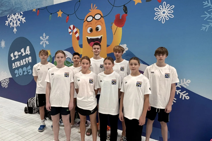 Сборная команда Ленинградской области отправилась в Краснодар  на Всероссийские соревнования по плаванию «Юность России»