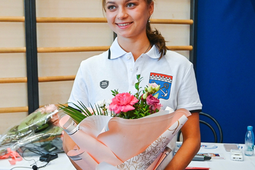 Елизавете Смирновой присвоено звание «Мастер спорта России международного класса»