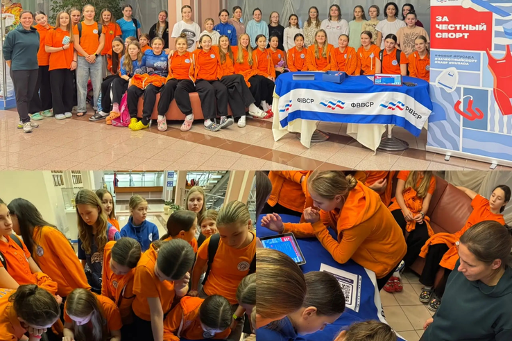 Антидопинговое мероприятие  прошло в Киришах