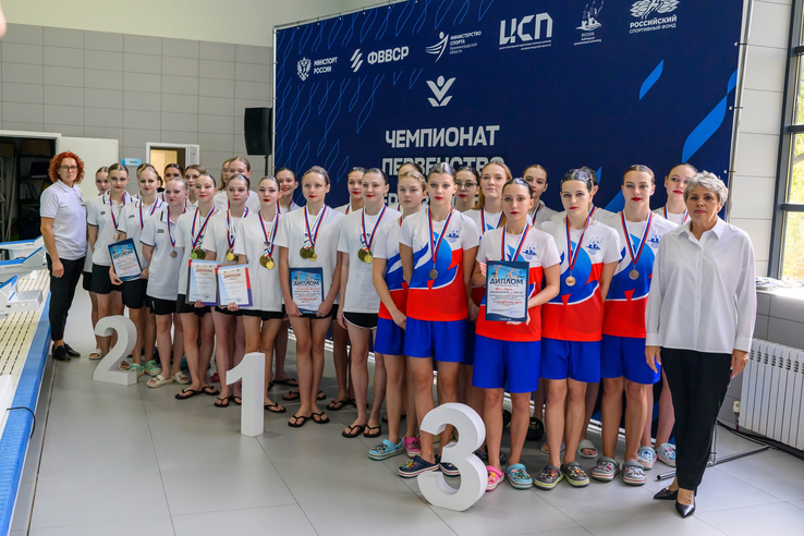 Итоги чемпионата и первенства СЗФО по синхронному плаванию в Калининграде!