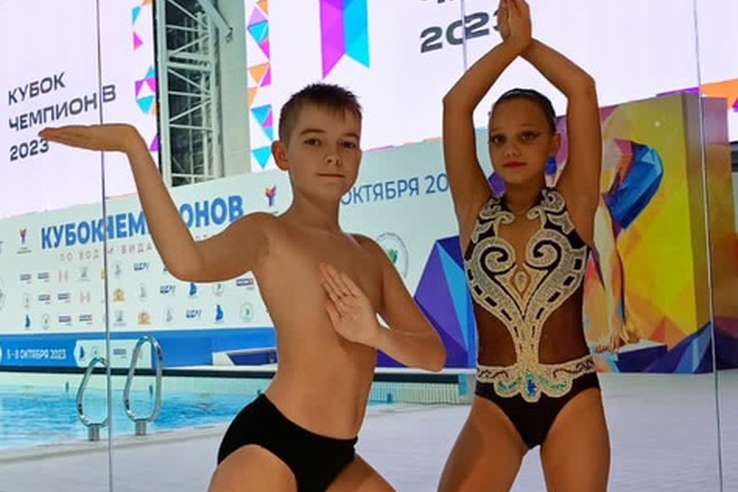 Соревнования по синхронному плаванию «Русская матрешка» стартуют в Санкт-Петербурге