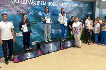 Наша гордость- София Городецкая!