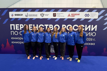 Сборная команда Ленинградской области успешно выступила на   первенстве России по синхронному плаванию   среди юниоров (15–20 лет) и юниорок (15–19 лет)