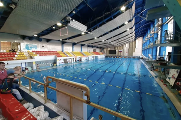 Первенство России по водному поло среди юниоров до 19 лет . Пятый тур стартует в Раменском.