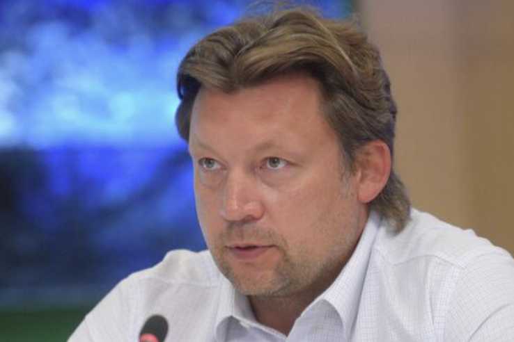 Сергей Евстигнеев – главный тренер «КИНЕФ-Сургутнефтегаза»